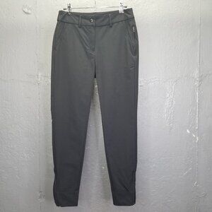 Hiverlay Golf Pants Women XS Black Nylon Zip Ankle Pockets Hiking Athletic